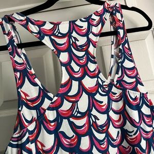Womens Lilly Pulitzer tank style dress, size L
